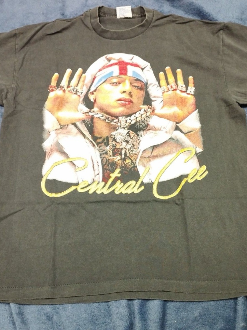 Central Cee Obsessed With You Double-Sided Graphic Tee XL